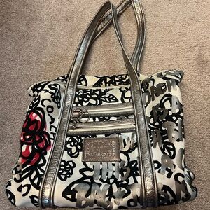 Coach bag, lightly loved with some dirt marks. See pics.